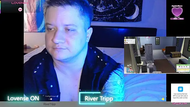 Show de webcam de RiverTripp