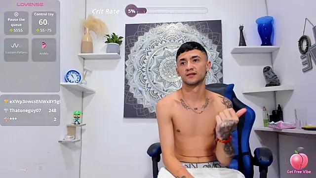 Show webcam de Jey_hot7