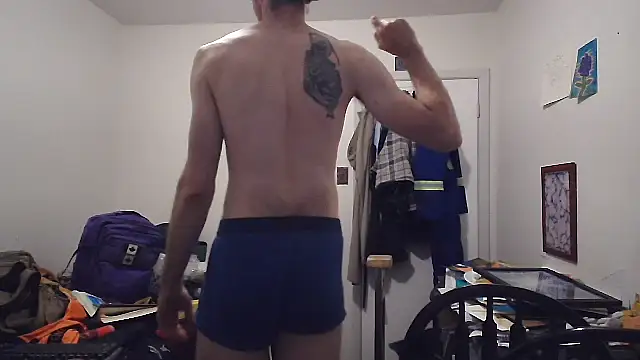 JohnnyMoves webcam show
