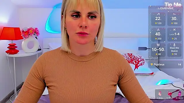 Webkamerová show LiluDav