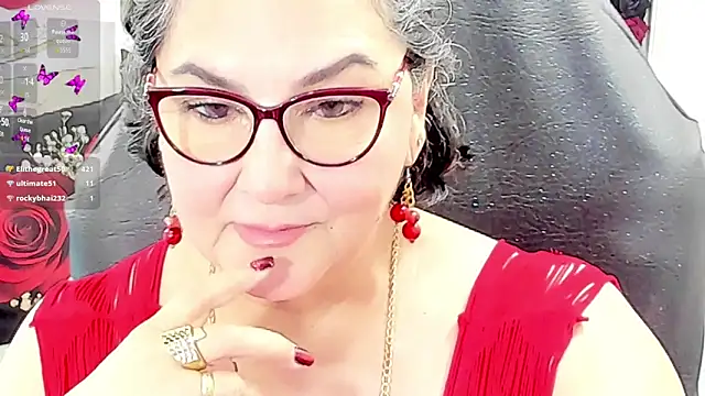 cataleya_mom élő XXX-chatje