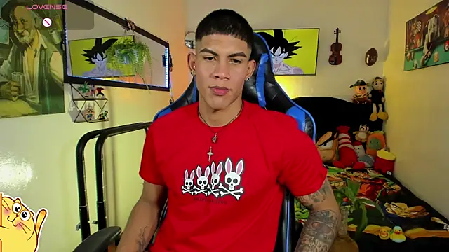 Chat XXX ao vivo de Damian_latinxxx