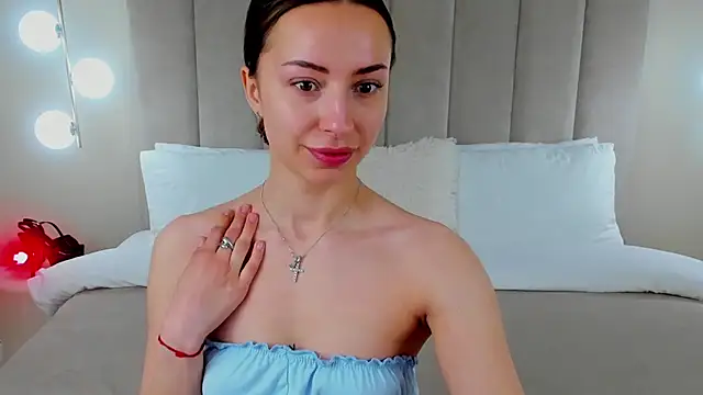 Show modela NicoleHarris na web-kameri