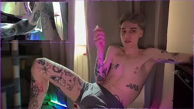 Pokazy przed kamerką – davesinner