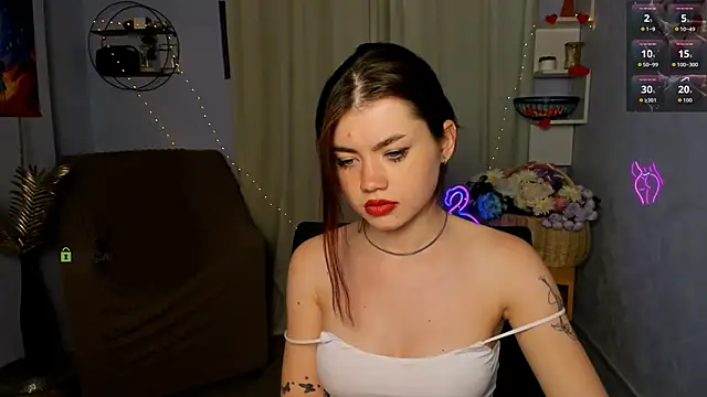 Chatroom XXX en direct de isabel_wave