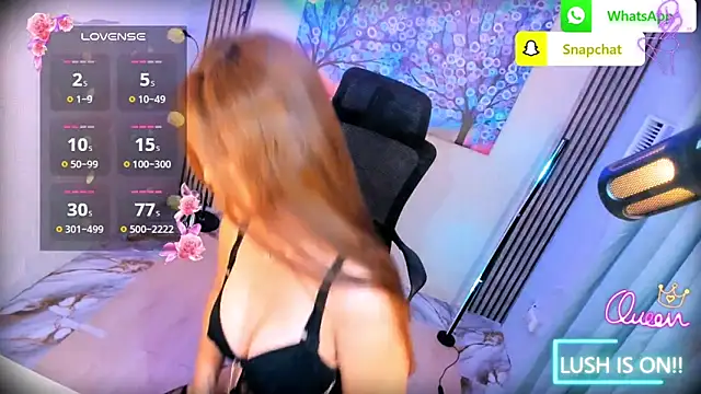 Živý XXX chat MistressHayfa2Explode