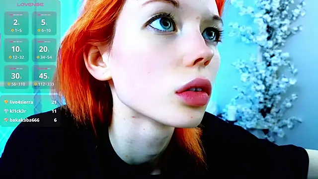 Chat XXX en directo de Kiara_Dream