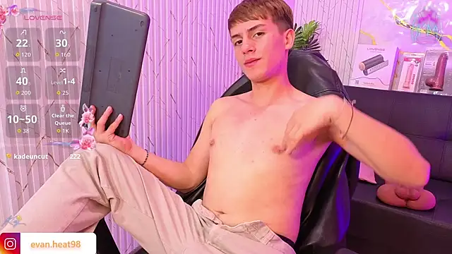 EVAN_TAY 웹캠 쇼