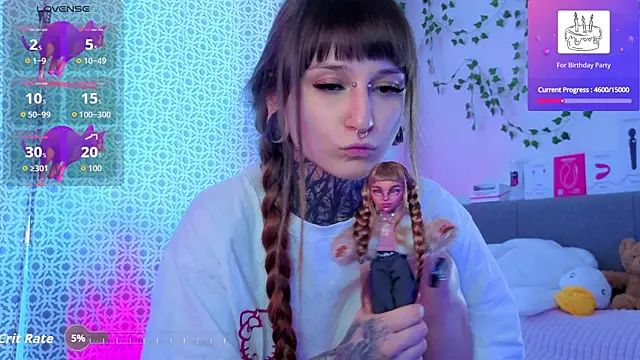 LilithPoison Webcamshow