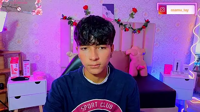 Chat XXX Live osamu_tay