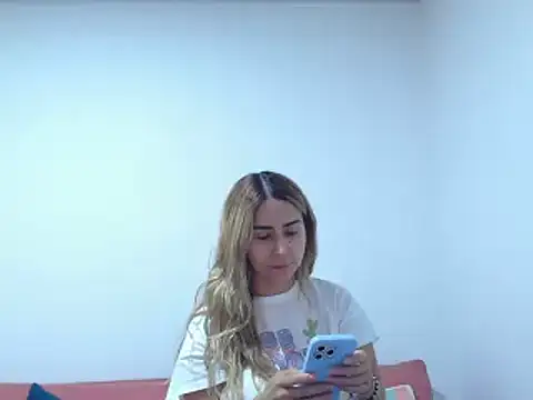 Show modela Lunazina na web-kameri