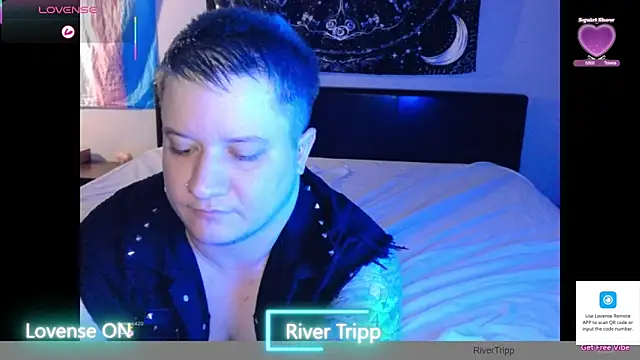 RiverTripp Show in webcam