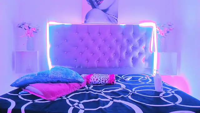 Webkamerová show Scarleth_sin