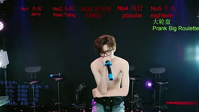 Zouzouboy-001 Show Webcam