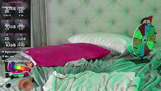 Chat +18 de Farrah_Fantasy ao vivo