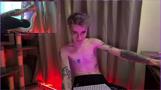 davesinner 网络视讯表演