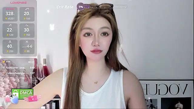 Cute_Mango Show Webcam