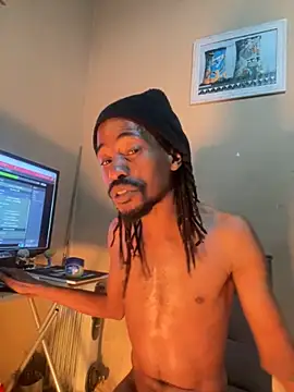 Show Webcam de PrettyBoyRasta