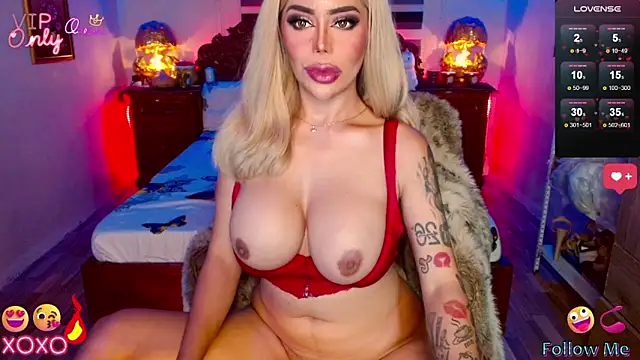 _QueenGoddess_ 网络视讯表演