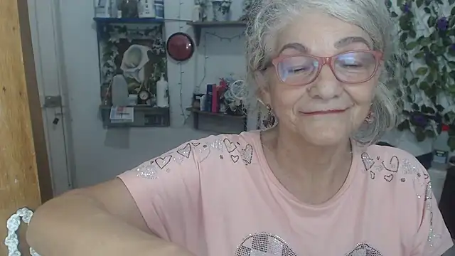 Show webcam de FunnyGrandma