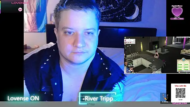 RiverTripp Adlı Modelin Web Kamerası Şovu
