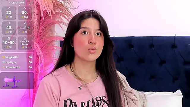 Dulce_andrea__ élő XXX-chatje