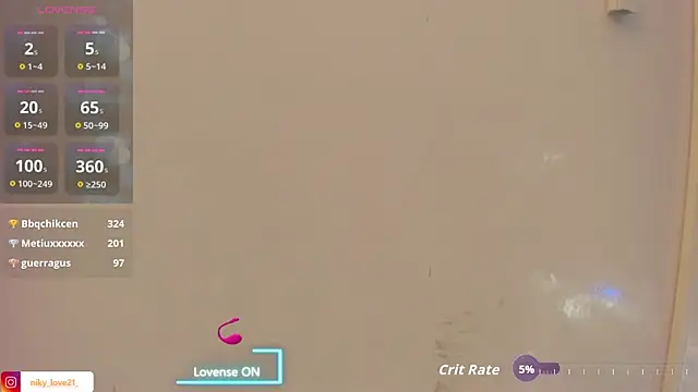 niky_love21 élő XXX-chatje