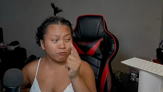 XXX chat uživo modela Bubbleliyah