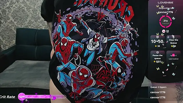 Chat XXX en directo de LunaRoub