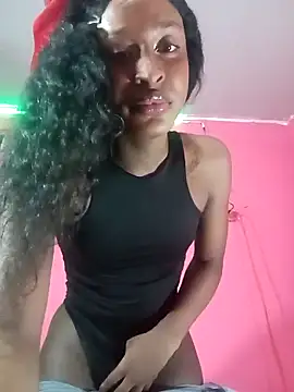 Webkamerová show Lufe_Black