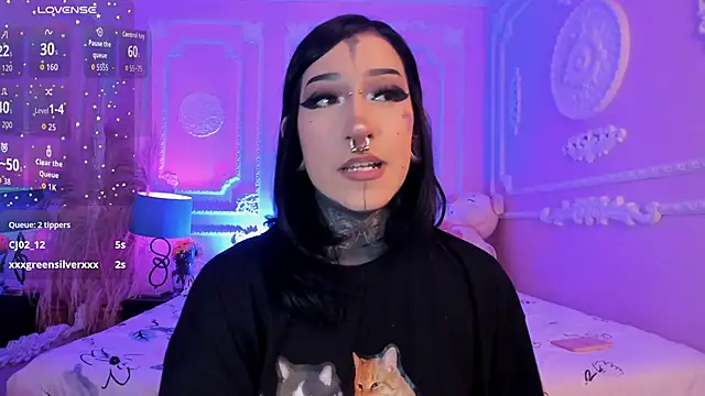 Kat_VonDe Chat XXX in diretta