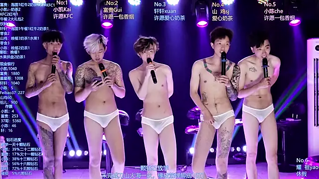 AOA-boy Webcamshow