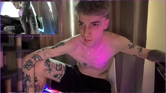 davesinner Adlı Modelin Web Kamerası Şovu