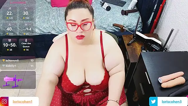 دردشة loriscohen32 الجنسية المباشرة