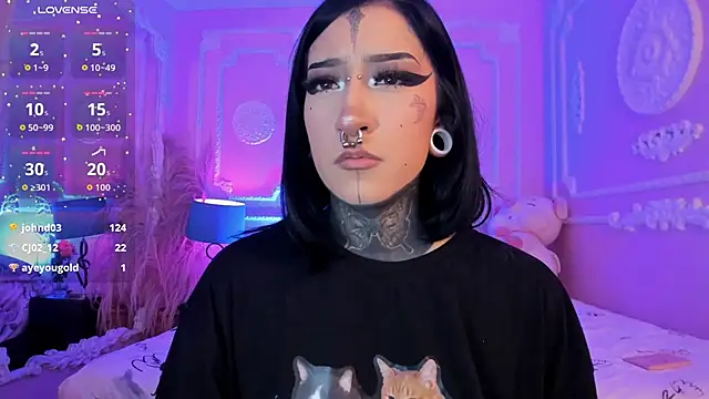 Kat_VonDeのライブXXXチャット