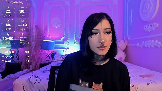 Kat_VonDe Chat XXX in diretta