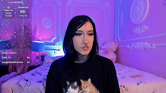 Chat +18 de Kat_VonDe ao vivo