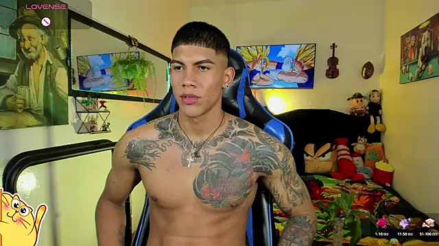 Damian_latinxxx Show Webcam