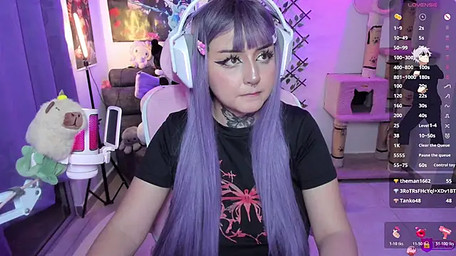 XXX chat uživo modela MaddyFooxx