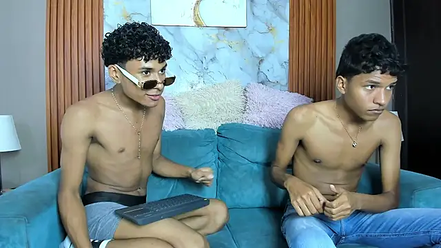 Show de BOUL_GUYS na webcam