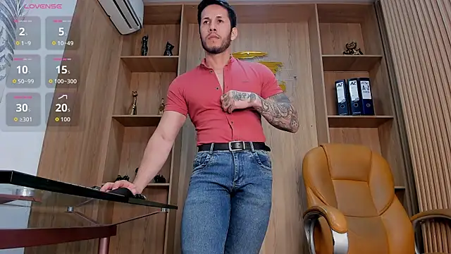 Czat XXX na żywo – George_Diesell