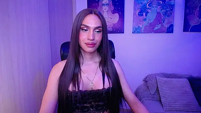 Show de GiaMint na webcam