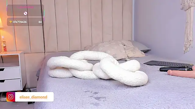Elise_Diamond élő XXX-chatje