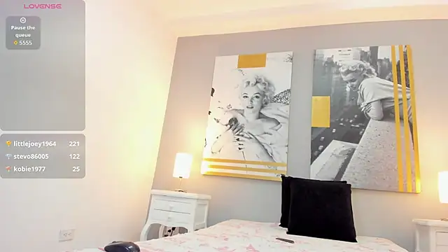 Chat +18 de TracyDavis_ ao vivo