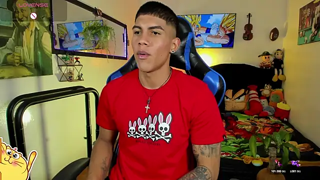 Damian_latinxxx 在線直播表演