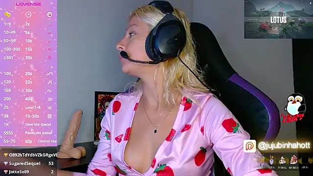 Živý XXX chat jujubinhahot
