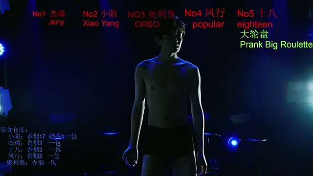 Zouzouboy-001 网络视讯表演