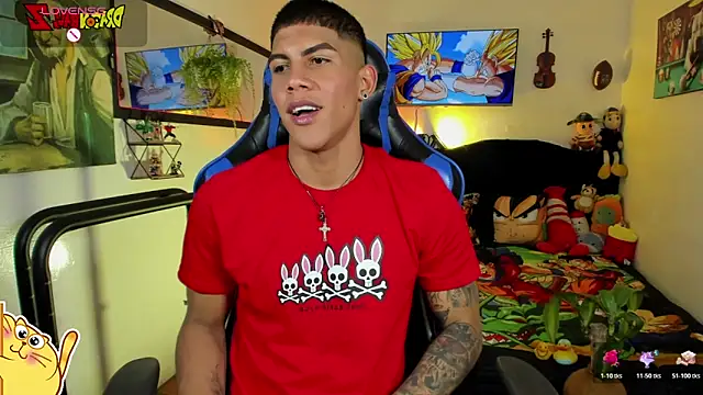 Chat +18 de Damian_latinxxx ao vivo