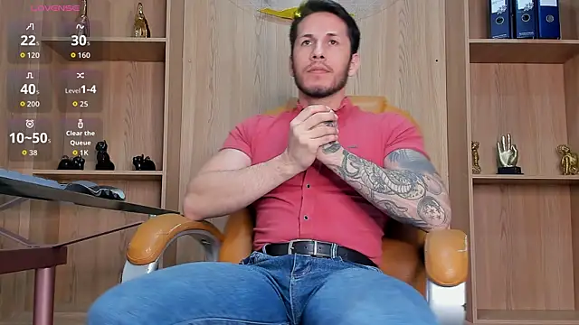 Czat XXX na żywo – George_Diesell