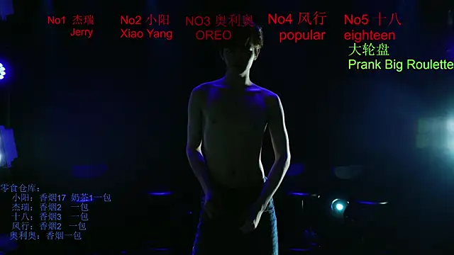 Zouzouboy-001 Webcam show